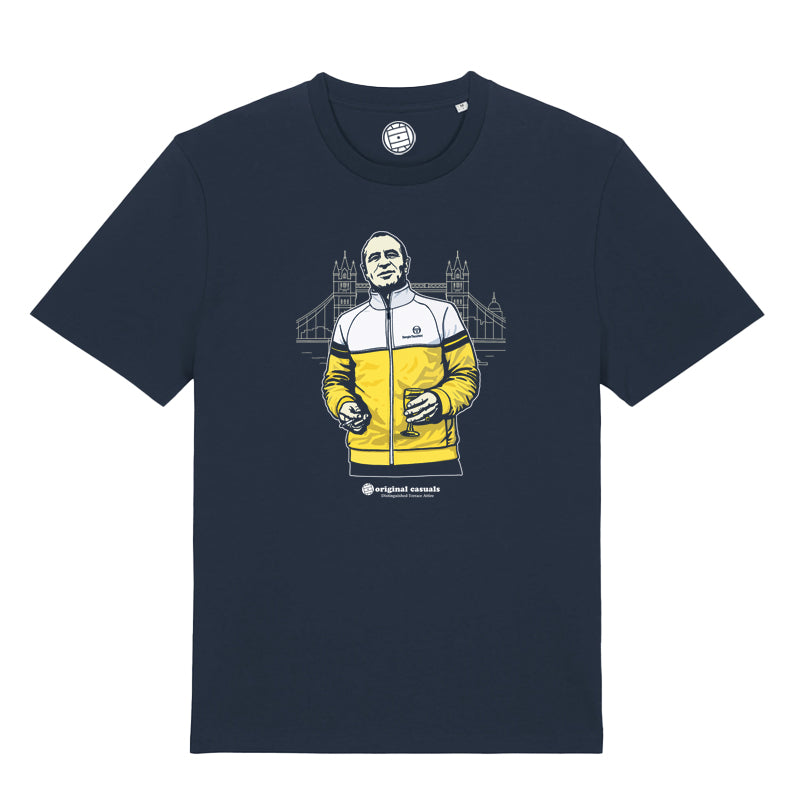Harold The Casual - Navy T-Shirt
