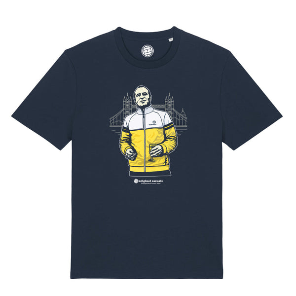 Harold The Casual - Navy T-Shirt