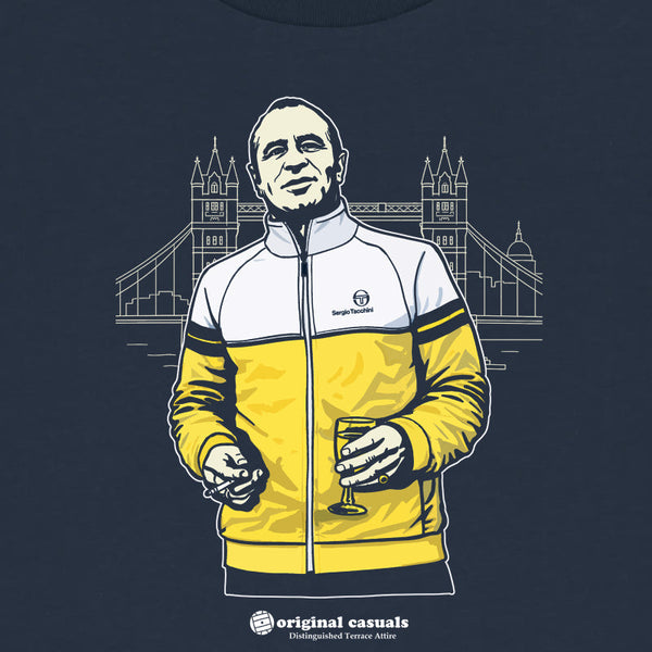 Harold The Casual - Navy T-Shirt