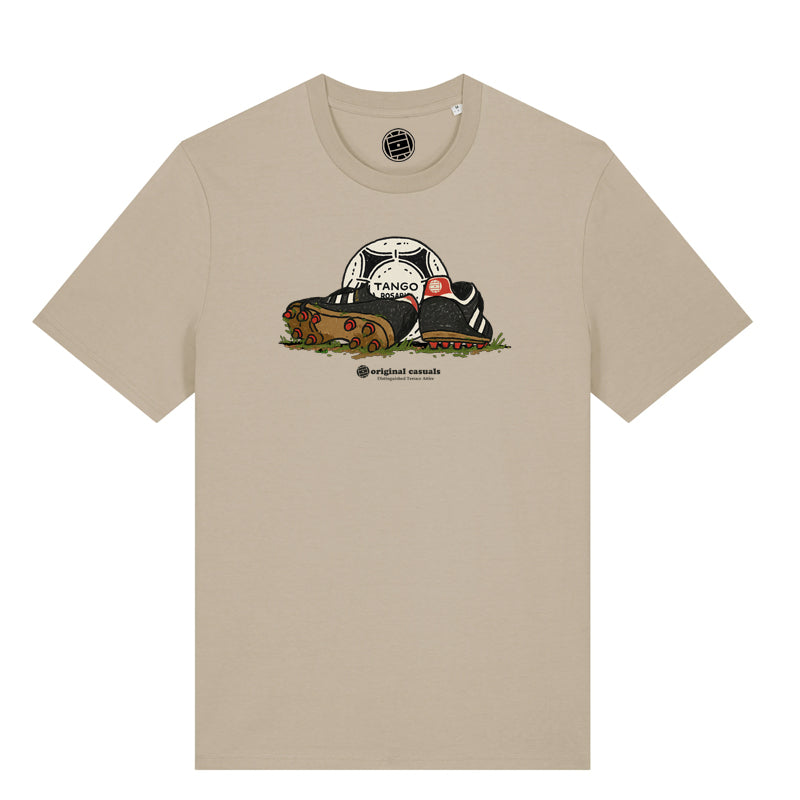 Tango and Boots - Desert Dust T-shirt