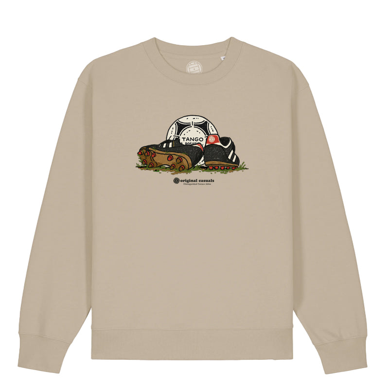 Tango and Boots - Desert Dust Sweatshirt