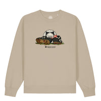 Tango and Boots - Desert Dust Sweatshirt