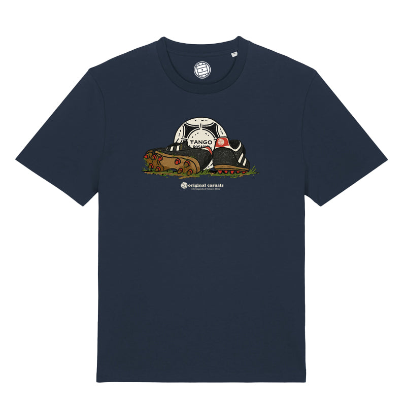 Tango and Boots - Navy T-shirt
