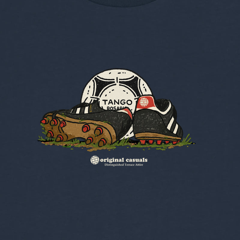 Tango and Boots - Navy T-shirt