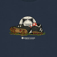 Tango and Boots - Navy T-shirt