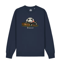 Tango and Boots - Navy Sweatshirt