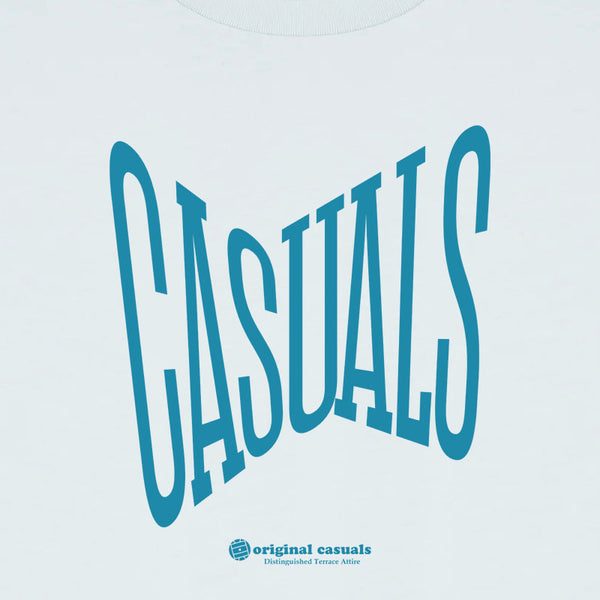 Bowie Casuals - Ice Blue T-shirt