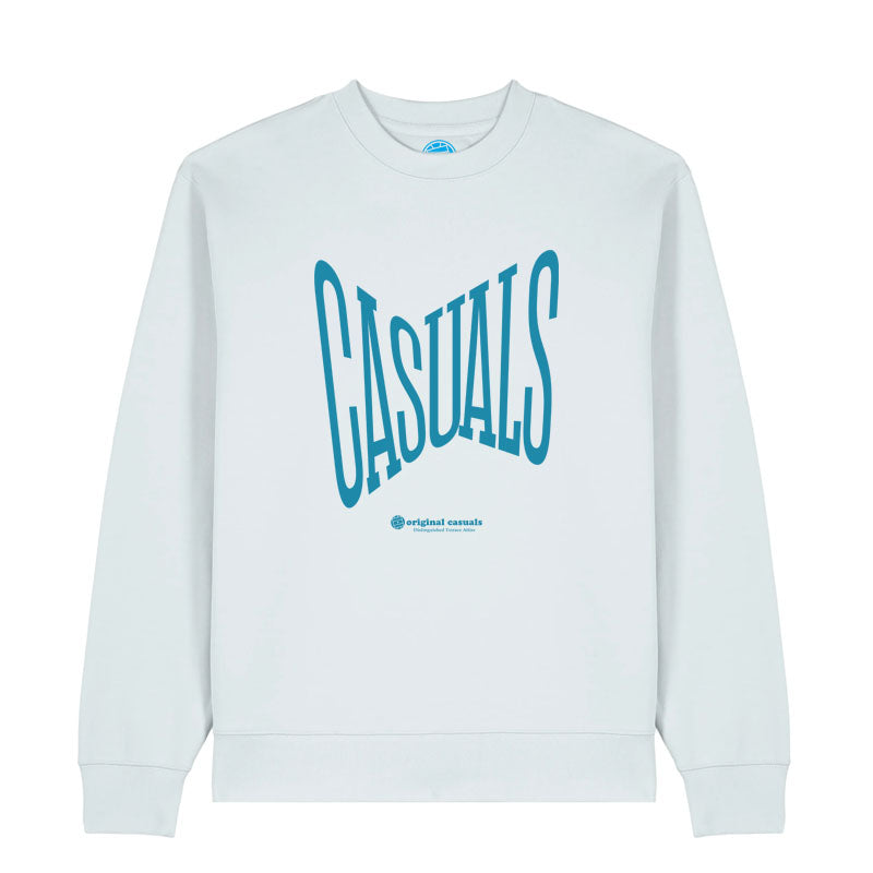 Bowie Casuals - Ice Blue Sweatshirt