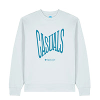 Bowie Casuals - Ice Blue Sweatshirt