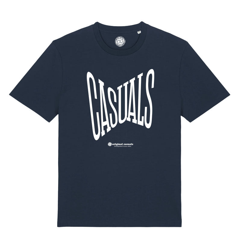 Bowie Casuals - Navy T-shirt