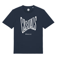 Bowie Casuals - Navy T-shirt