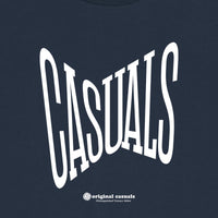Bowie Casuals - Navy T-shirt