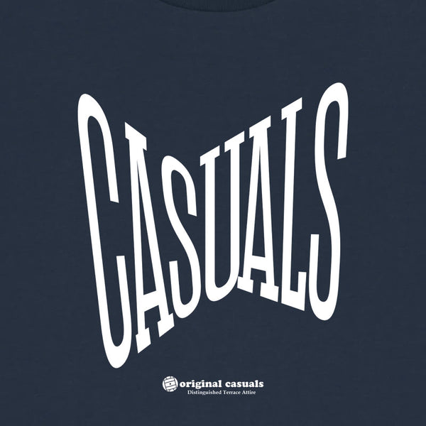 Bowie Casuals - Navy T-shirt