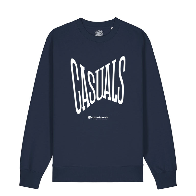 Bowie Casuals - Navy Sweatshirt