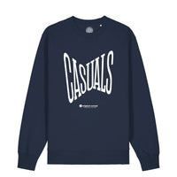 Bowie Casuals - Navy Sweatshirt