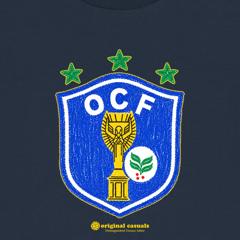 Samba Spirit - Navy T-Shirt
