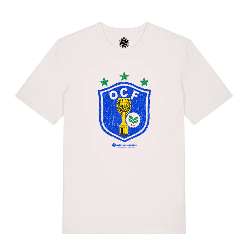 Samba Spirit - Vintage White T-Shirt