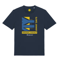 BR Away Days - Navy T-shirt