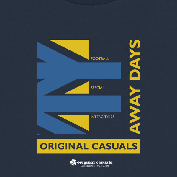 BR Away Days - Navy T-shirt