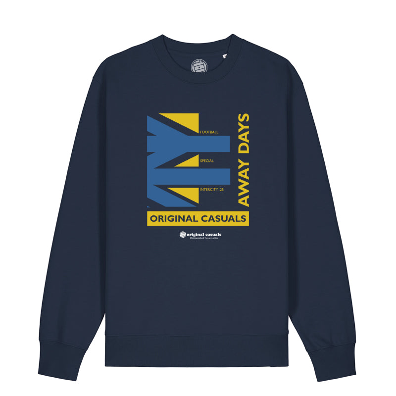 BR Away Days - Navy Sweatshirt