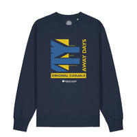 BR Away Days - Navy Sweatshirt