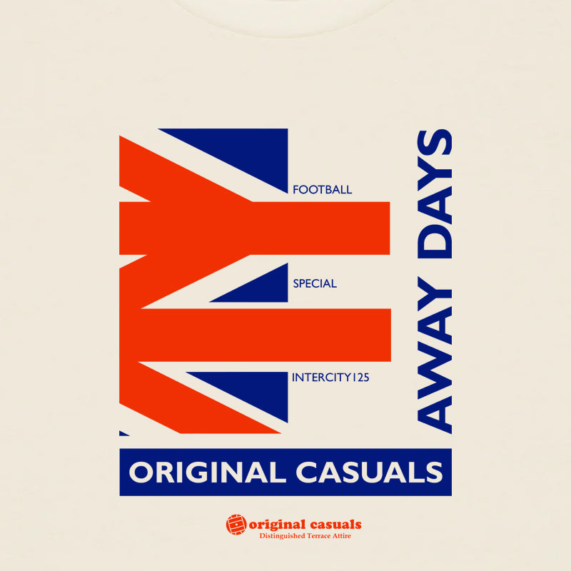 BR Away Days - Raw T-shirt
