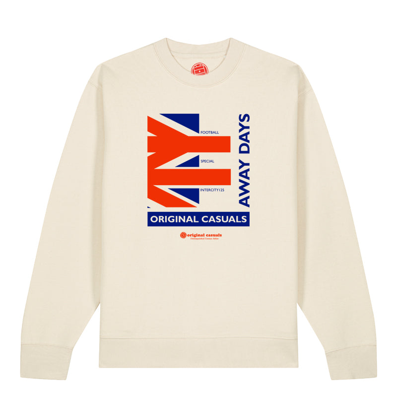 BR Away Days - Raw Sweatshirt