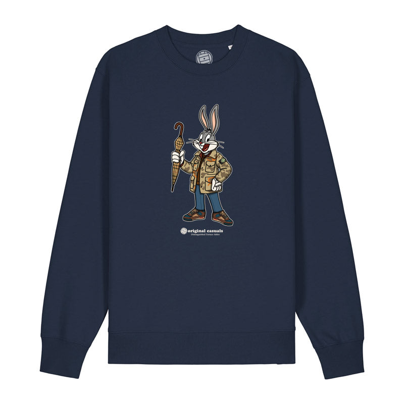 Bugs Casual - Navy Sweatshirt