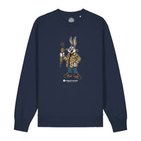 Bugs Casual - Navy Sweatshirt