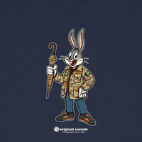 Casual Bunny - Navy Sweatshirt