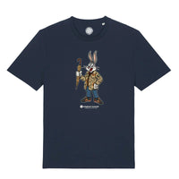 Casual Bunny - Navy T-Shirt