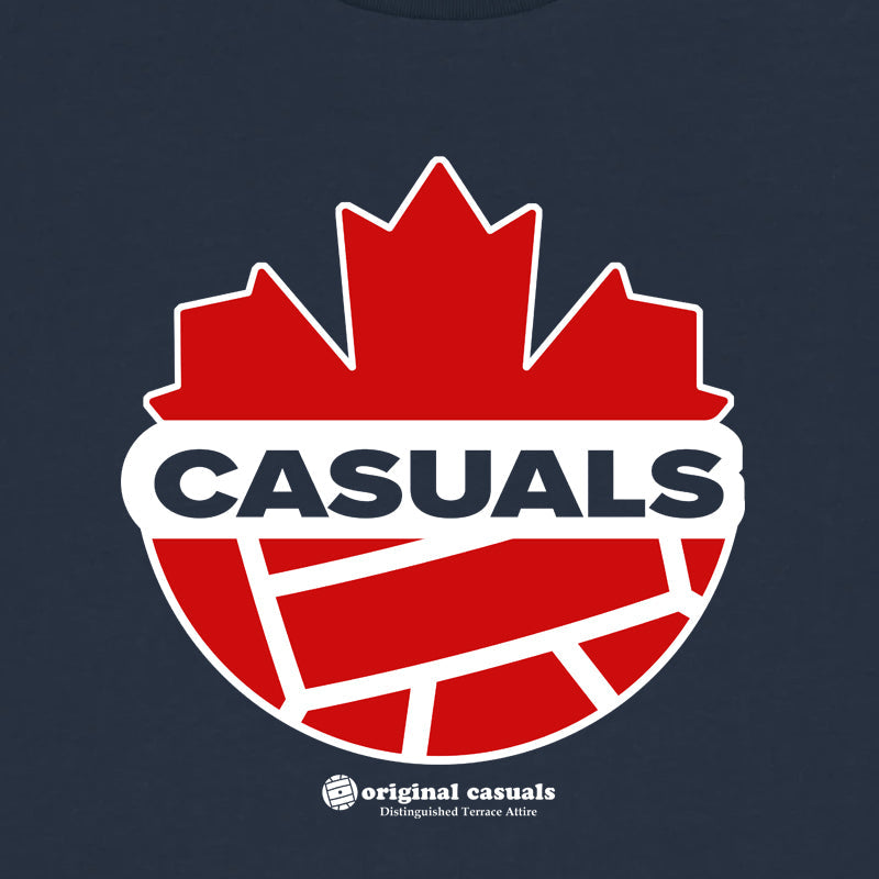 Maple Casuals - Navy Sweatshirt