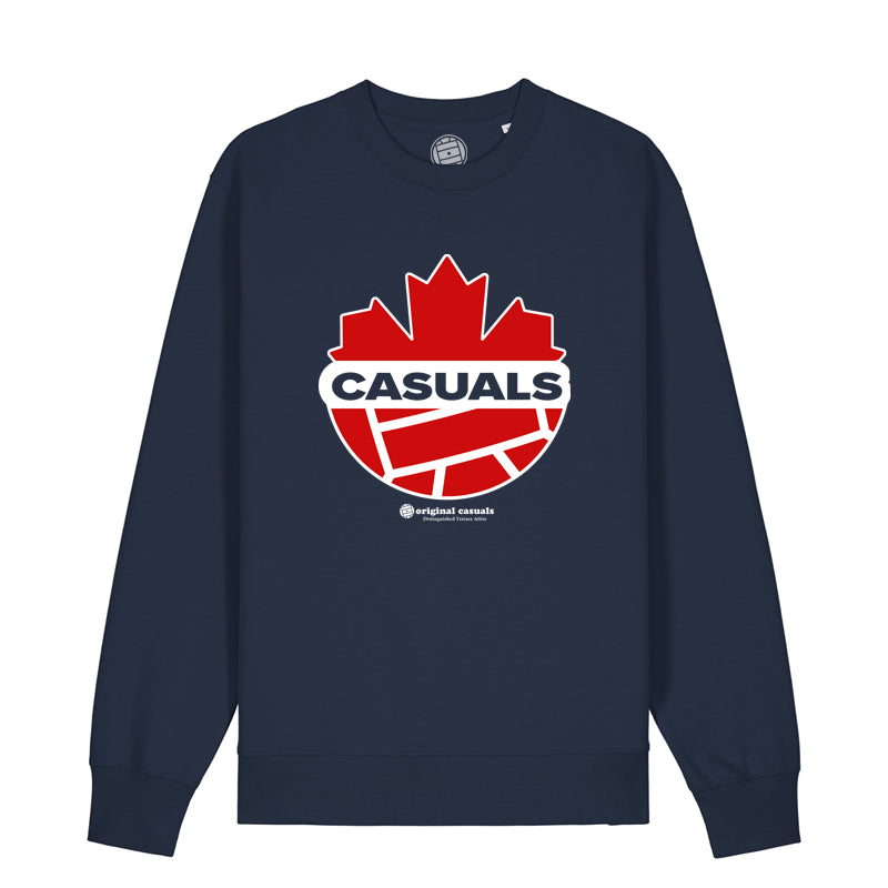 Maple Casuals - Navy Sweatshirt