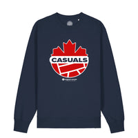 Maple Casuals - Navy Sweatshirt