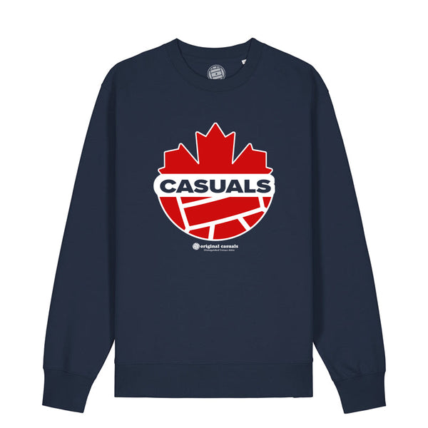 Maple Casuals - Navy Sweatshirt