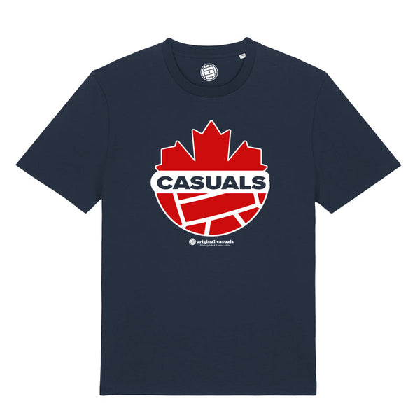 Maple Casuals - Navy T-Shirt