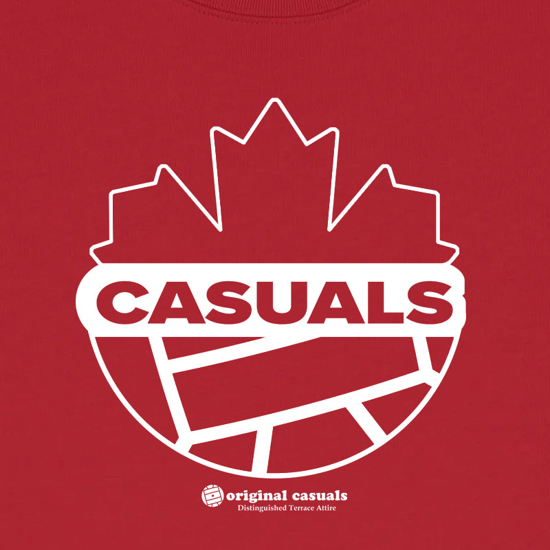 Maple Casuals - Red Sweatshirt