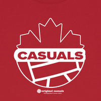 Maple Casuals - Red Sweatshirt