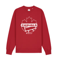 Maple Casuals - Red Sweatshirt