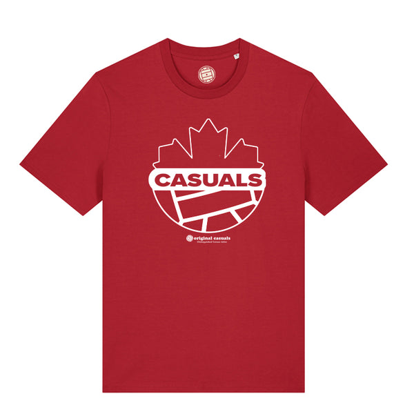 Maple Casuals - Red T-Shirt