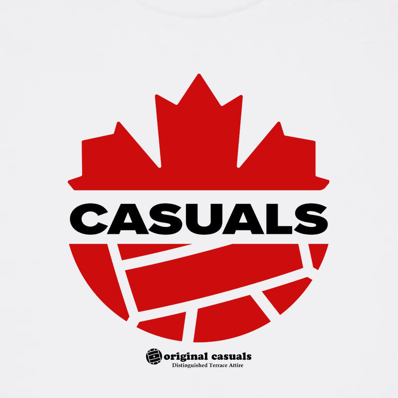 Maple Casuals - White T-Shirt