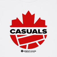 Maple Casuals - White T-Shirt