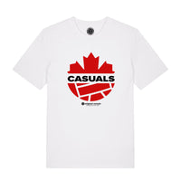 Maple Casuals - White T-Shirt
