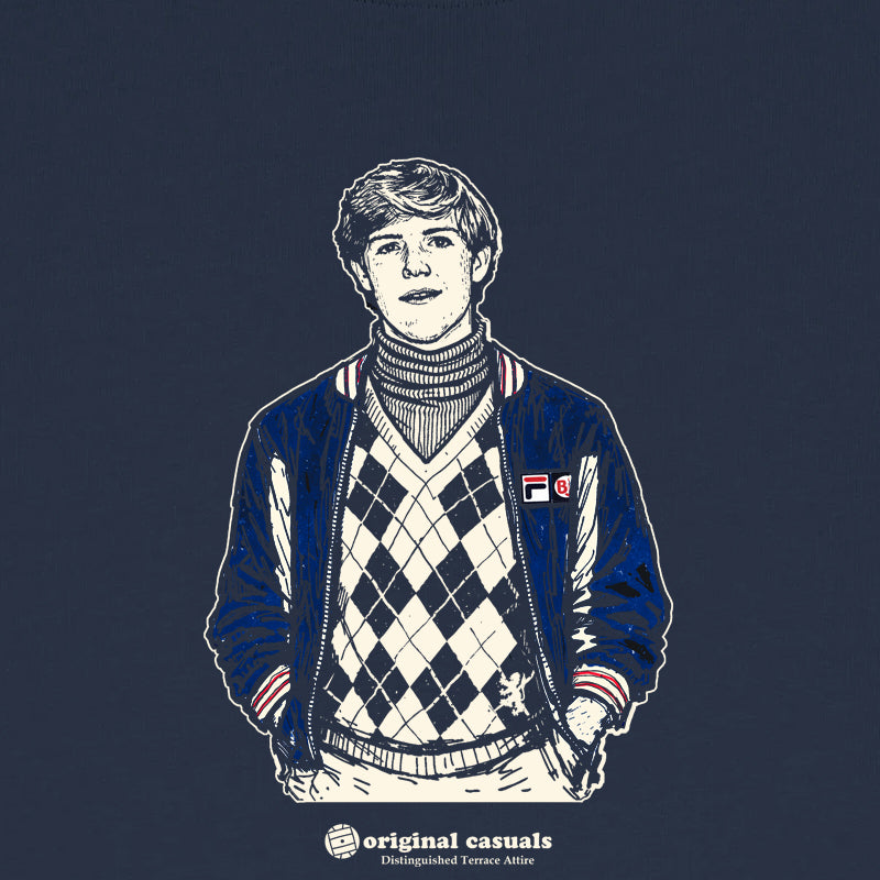 The Casual - Navy T-shirt
