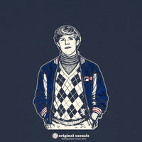 The Casual - Navy T-shirt