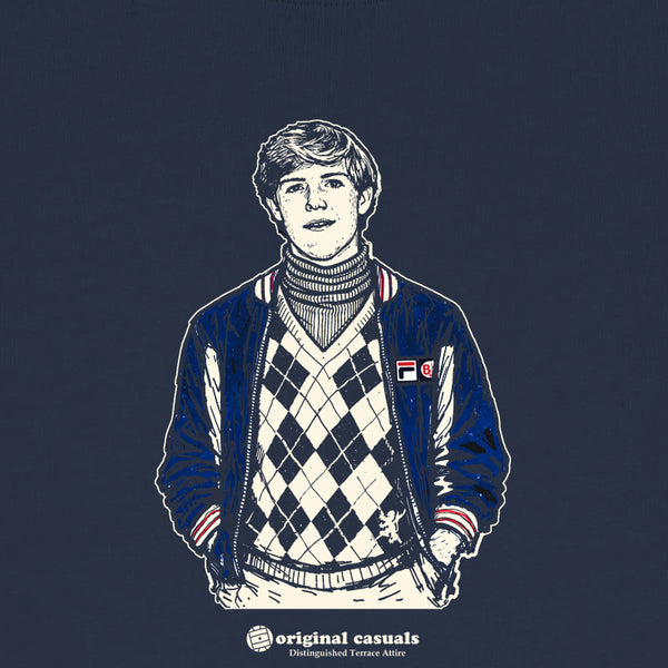 The Casual - Navy T-shirt