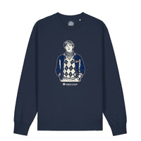 The Casual - Navy Sweatshirt