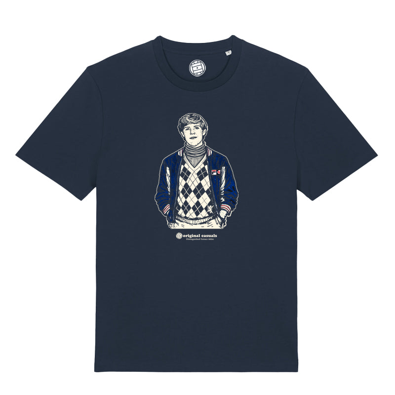 The Casual - Navy T-shirt