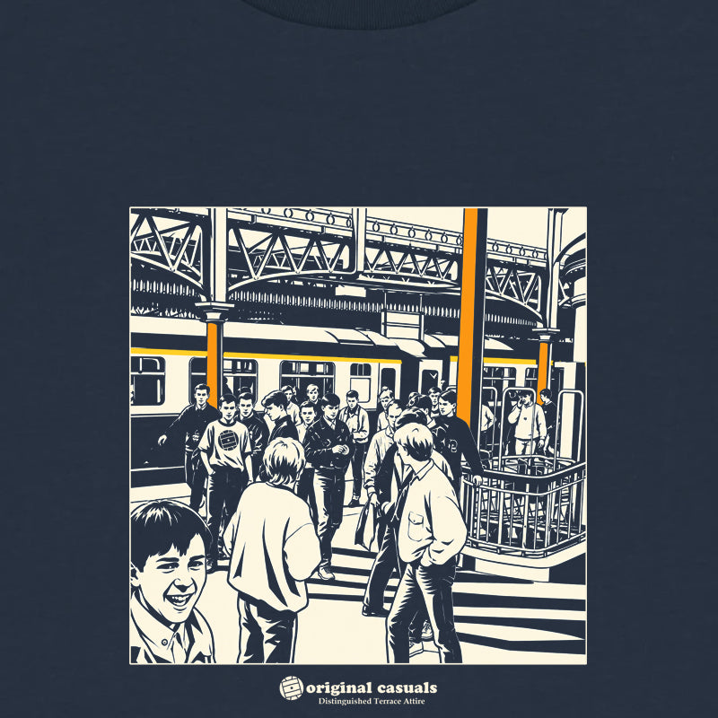 Saturday Special - Navy T-shirt