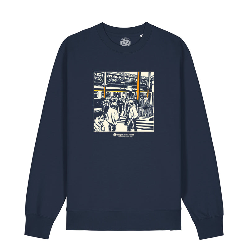 Saturday Special - Navy Sweatshirt
